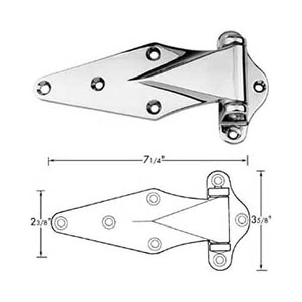 1071-000040 Hinge